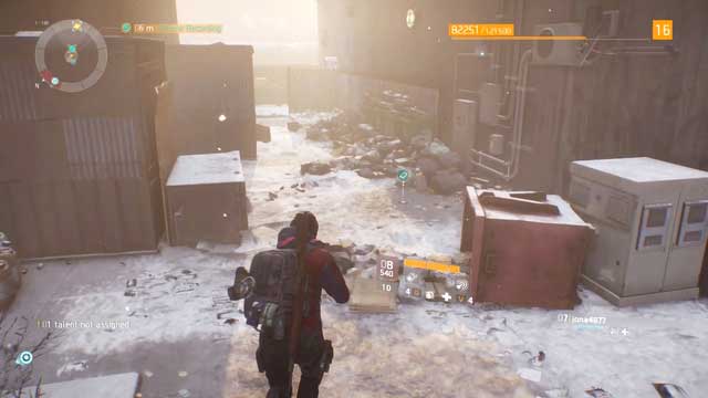 Yet another alleyway - this time, you need to be prepared for a possible assault - Hudson Yards (M2) | Intel data - Intel data - Tom Clancys The Division Game Guide