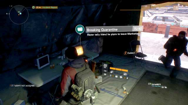 Hudson Yards (M2) | Intel data - Tom Clancy's The Division Game Guide ...