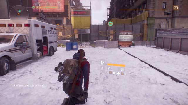 You find the data at the end of the street - Clinton (M5) | Intel data - Intel data - Tom Clancys The Division Game Guide