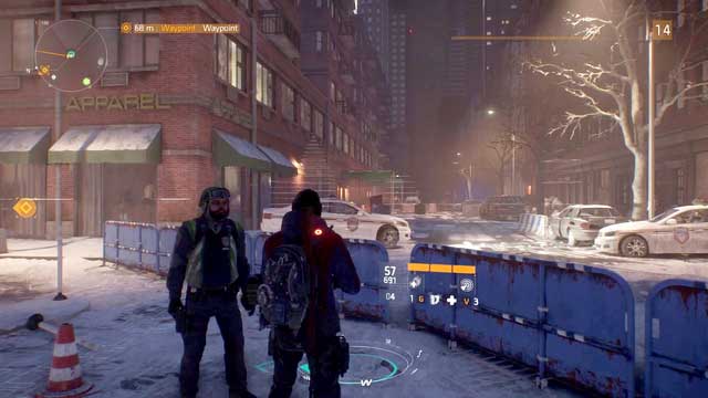 On the crossroads, you start searching for more data - Clinton (M5) | Intel data - Intel data - Tom Clancys The Division Game Guide
