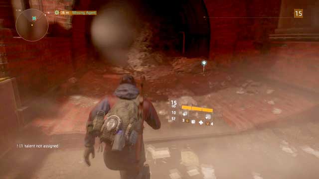 The trail takes you to the sewers, where you find the data in a dead end - Clinton (M5) | Intel data - Intel data - Tom Clancys The Division Game Guide