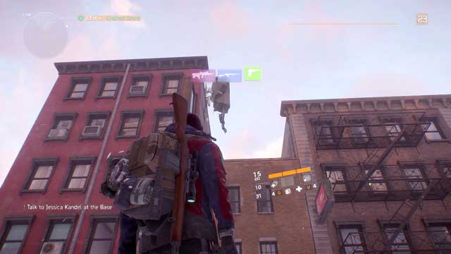 You spot the next drone while out in the street - Clinton (M5) | Intel data - Intel data - Tom Clancys The Division Game Guide