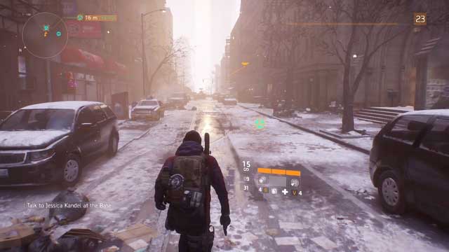 Finding this collectible makes no problems - you find it on the road - Clinton (M5) | Intel data - Intel data - Tom Clancys The Division Game Guide