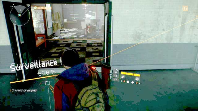 The door to the precinct may be closed, which makes it more difficult to find the entrance - Clinton (M5) | Intel data - Intel data - Tom Clancys The Division Game Guide