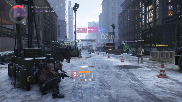 A Dark Zone can sometimes turn to an all-out battlefield. - Dark Zone in The Division - Dark Zone - Tom Clancys The Division Game Guide