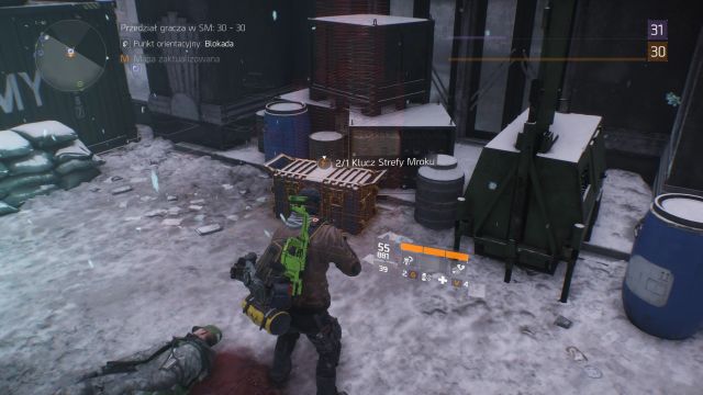 Dark Zone chest #2. - Dark Zone - 01 | Dark Zone - chests, containers and enemies - Dark Zone - chests, containers and enemies - Tom Clancys The Division Game Guide