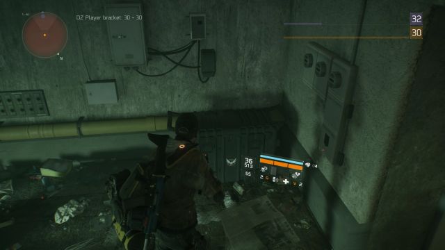 Dark Zone chest #3. - Dark Zone - 01 | Dark Zone - chests, containers and enemies - Dark Zone - chests, containers and enemies - Tom Clancys The Division Game Guide