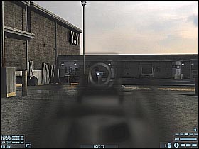 Bear in mind that you may give orders to the other squad members - [Mission 01][Part: 1/3] South Africa - Walkthrough - Rainbow Six: Lockdown - Game Guide and Walkthrough