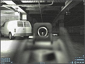 You should be able to reach a new corridor in a few seconds (#1) - [Mission 01][Part: 1/3] South Africa - Walkthrough - Rainbow Six: Lockdown - Game Guide and Walkthrough