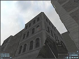 Start moving towards the main square - [Mission 01][Part: 2/3] South Africa - Walkthrough - Rainbow Six: Lockdown - Game Guide and Walkthrough