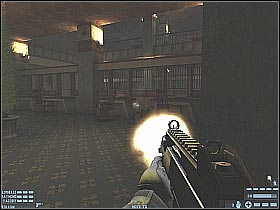 Leave the squad over here - [Mission 01][Part: 3/3] South Africa - Walkthrough - Rainbow Six: Lockdown - Game Guide and Walkthrough