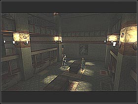 Leave the vault area - [Mission 01][Part: 3/3] South Africa - Walkthrough - Rainbow Six: Lockdown - Game Guide and Walkthrough