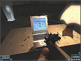 Open the nearby door CAREFULLY - [Mission 02][Part: 1/2] Algeria - Walkthrough - Rainbow Six: Lockdown - Game Guide and Walkthrough