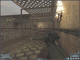 Your squad members will probably take care of the terrorists located on lower levels - [Mission 02][Part: 1/2] Algeria - Walkthrough - Rainbow Six: Lockdown - Game Guide and Walkthrough