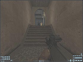 You should reach a small market area really soon - [Mission 02][Part: 1/2] Algeria - Walkthrough - Rainbow Six: Lockdown - Game Guide and Walkthrough