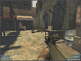 7 - [Mission 02][Part: 1/2] Algeria - Walkthrough - Rainbow Six: Lockdown - Game Guide and Walkthrough