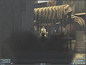 Once you've secured the whole area, head on to the small door (#1) - [Mission 02][Part: 1/2] Algeria - Walkthrough - Rainbow Six: Lockdown - Game Guide and Walkthrough