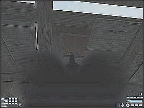 Once you've reached the destroyed passageway, head on to the small alley located on your right (#1) - [Mission 02][Part: 1/2] Algeria - Walkthrough - Rainbow Six: Lockdown - Game Guide and Walkthrough