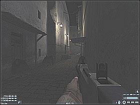 Keep moving forward - [Mission 03][Part: 1/3] Desert Village - Walkthrough - Rainbow Six: Lockdown - Game Guide and Walkthrough