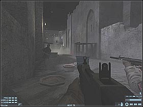 Keep moving forward (CAREFULLY - [Mission 03][Part: 1/3] Desert Village - Walkthrough - Rainbow Six: Lockdown - Game Guide and Walkthrough