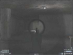 Head on to the corridor located on your right - [Mission 03][Part: 1/3] Desert Village - Walkthrough - Rainbow Six: Lockdown - Game Guide and Walkthrough