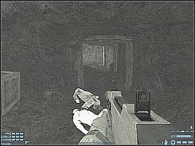 The second important location is the wooden bridge area (#1) - [Mission 03][Part: 2/3] Desert Village - Walkthrough - Rainbow Six: Lockdown - Game Guide and Walkthrough