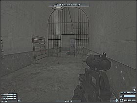 You will have to reach a small room - [Mission 04][Part: 1/2] Amsterdam - Walkthrough - Rainbow Six: Lockdown - Game Guide and Walkthrough