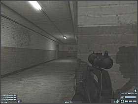 There's a door on your left - [Mission 04][Part: 1/2] Amsterdam - Walkthrough - Rainbow Six: Lockdown - Game Guide and Walkthrough