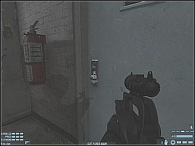 You will probably find yourself on the roof of this building - [Mission 04][Part: 1/2] Amsterdam - Walkthrough - Rainbow Six: Lockdown - Game Guide and Walkthrough