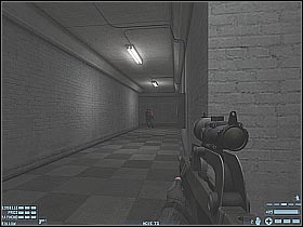 Keep moving forward - [Mission 04][Part: 1/2] Amsterdam - Walkthrough - Rainbow Six: Lockdown - Game Guide and Walkthrough