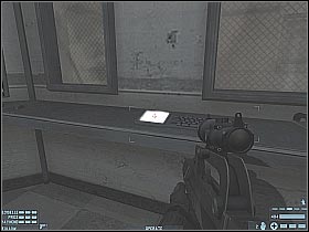 You shouldn't encounter any more terrorists at this point, however bear in mind that you're getting closer to the main area of the prison - [Mission 04][Part: 2/2] Amsterdam - Walkthrough - Rainbow Six: Lockdown - Game Guide and Walkthrough