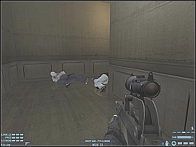 Keep pushing forward - [Mission 04][Part: 2/2] Amsterdam - Walkthrough - Rainbow Six: Lockdown - Game Guide and Walkthrough