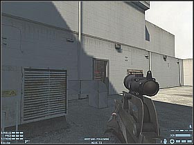 Make sure the area is clear before you decide to move the hostages to this location - [Mission 04][Part: 2/2] Amsterdam - Walkthrough - Rainbow Six: Lockdown - Game Guide and Walkthrough