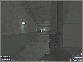 Start moving forward - [Mission 05][Part: 2/2] Parliament - Walkthrough - Rainbow Six: Lockdown - Game Guide and Walkthrough