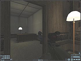 Start running towards the next room - [Mission 05][Part: 2/2] Parliament - Walkthrough - Rainbow Six: Lockdown - Game Guide and Walkthrough