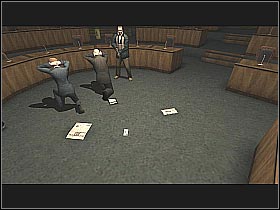 8 - [Mission 05][Part: 2/2] Parliament - Walkthrough - Rainbow Six: Lockdown - Game Guide and Walkthrough