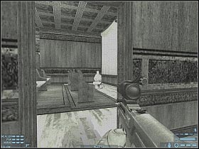 Once you've dealt with the terrorist threat gather your people around you - [Mission 05][Part: 2/2] Parliament - Walkthrough - Rainbow Six: Lockdown - Game Guide and Walkthrough