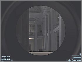 Once you've dealt with the first wave of enemy troops enter the area they were trying to defend - [Mission 06][Part: 1/2] University - Walkthrough - Rainbow Six: Lockdown - Game Guide and Walkthrough