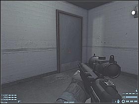 You shouldn't be surprised to see new terrorists in the next room (#1) - [Mission 06][Part: 1/2] University - Walkthrough - Rainbow Six: Lockdown - Game Guide and Walkthrough