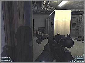 9 - [Mission 06][Part: 1/2] University - Walkthrough - Rainbow Six: Lockdown - Game Guide and Walkthrough