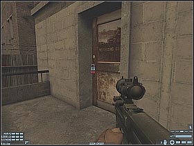 You may enter the warehouse now - [Mission 07][Part: 1/3] Catacombs - Walkthrough - Rainbow Six: Lockdown - Game Guide and Walkthrough