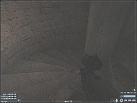 Start moving towards the opposite exit of this tunnel - [Mission 07][Part: 1/3] Catacombs - Walkthrough - Rainbow Six: Lockdown - Game Guide and Walkthrough