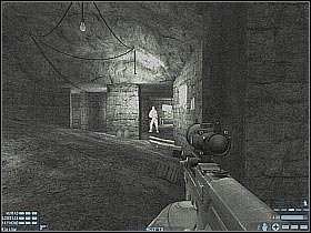 6 - [Mission 07][Part: 1/3] Catacombs - Walkthrough - Rainbow Six: Lockdown - Game Guide and Walkthrough