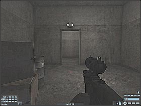 You will encounter at least three additional terrorists in a few seconds - [Mission 07][Part: 3/3] Catacombs - Walkthrough - Rainbow Six: Lockdown - Game Guide and Walkthrough