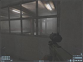 Head on to the nearest door - [Mission 07][Part: 3/3] Catacombs - Walkthrough - Rainbow Six: Lockdown - Game Guide and Walkthrough