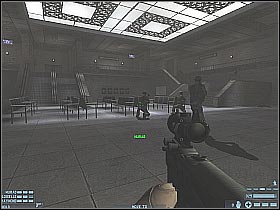 You will have to hunt down and kill the remaining terrorists - [Mission 07][Part: 3/3] Catacombs - Walkthrough - Rainbow Six: Lockdown - Game Guide and Walkthrough