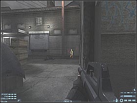 Make sure you've cleared out the whole area before moving on - [Mission 08][Part: 1/3] Distillery - Walkthrough - Rainbow Six: Lockdown - Game Guide and Walkthrough