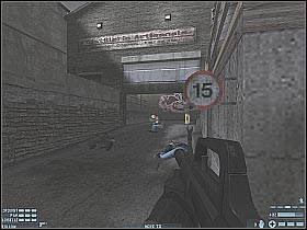 Watch out for the canisters filled with a Legion virus - [Mission 08][Part: 1/3] Distillery - Walkthrough - Rainbow Six: Lockdown - Game Guide and Walkthrough