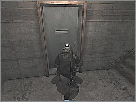 Open the door CAREFULLY - [Mission 08][Part: 1/3] Distillery - Walkthrough - Rainbow Six: Lockdown - Game Guide and Walkthrough