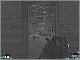 BE CAREFUL - [Mission 08][Part: 1/3] Distillery - Walkthrough - Rainbow Six: Lockdown - Game Guide and Walkthrough